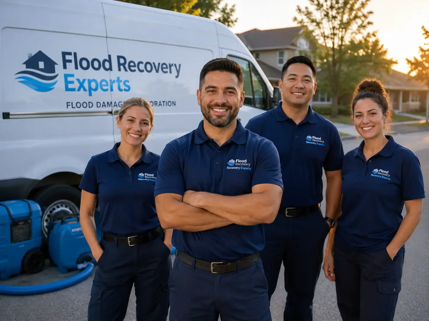 Flood Damage Cleanup company in Swiftwater, PA