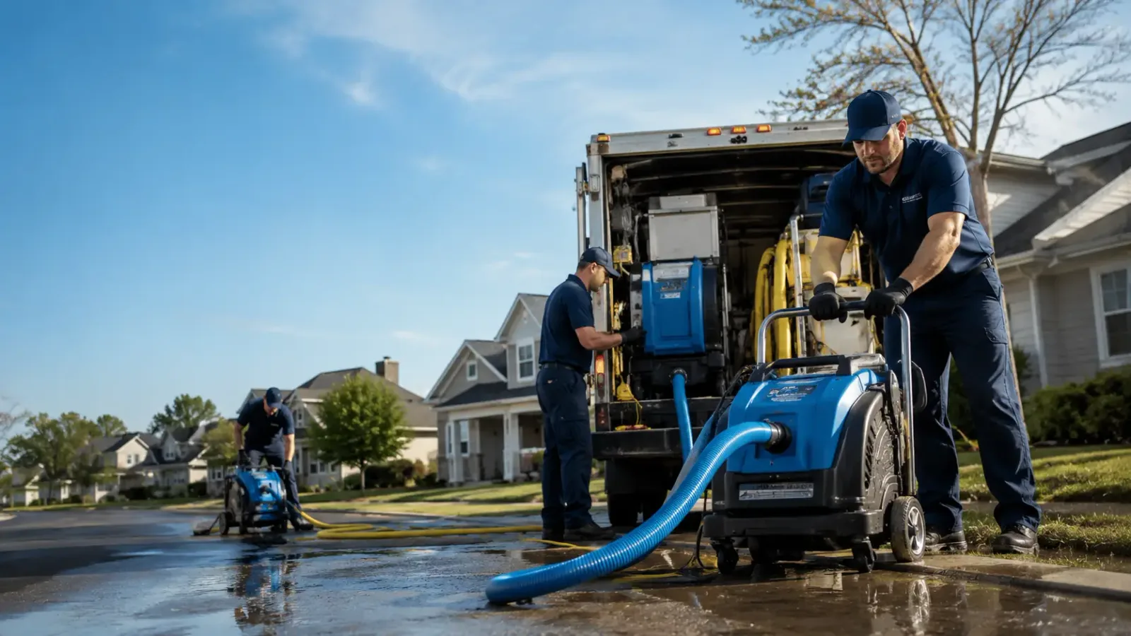 Flood Damage Cleanup in Swiftwater, PA